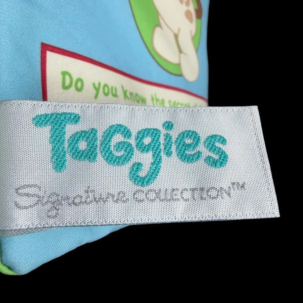 Mary Meyer Taggies Buddy Dogs Busy Day Activity Cloth Book Squeaker Baby Toy